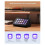 SK18 Multi-Functional AI Voice Control Panel Onboard 18 XMembrane LCD Macro Keys Supports for Linux + QMK Dual-System 6