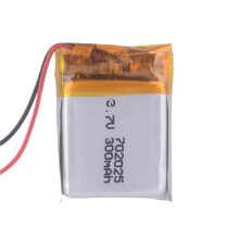 402025 3.7V 150mAh Lithium Polymer Battery Compact Lightweight Rechargeable LiPo
