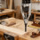 Ergonomic Square Hole Drilling Jig Aluminum Square Hole Drill 6