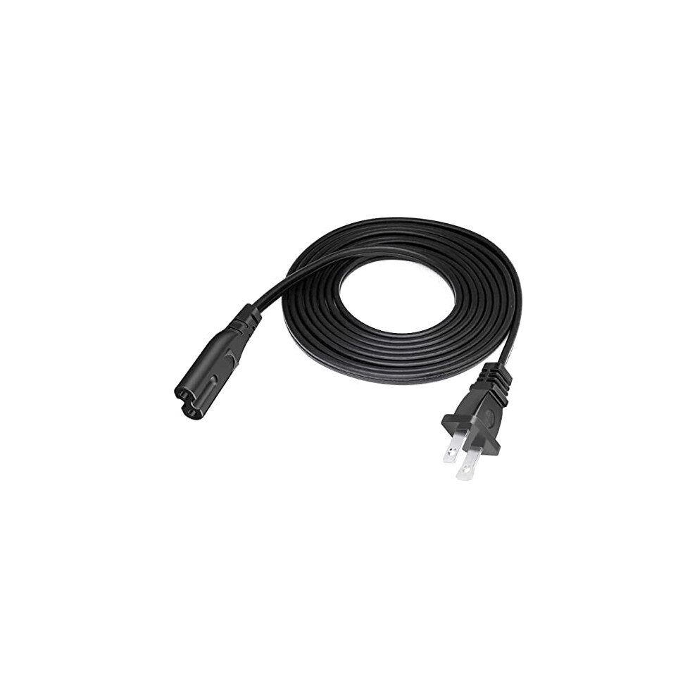 1Ft 2 Prong Power Cord Replacement For Toshiba Pa3822u1aca Tv Monitor Printer Speaker 9092120271393