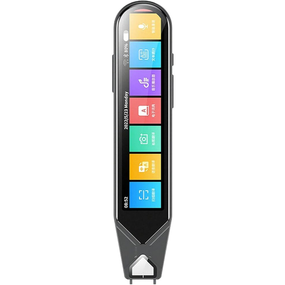 Reading Pen with Instant TexttoSpeech and RealTime Translation for Students and Dyslexia Support