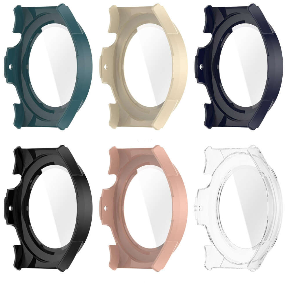 Hd Tempered Glass 3D Full Coverage Screen Protector And Pro Watch Case For Amazfit Cheetah, 6Pack 9092120840834