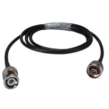 10m RG58 Coaxial Cable BNC Male to N Male for Reliable RF Signal Transmission and Antenna Extension
