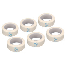 10 Stück Atmungsaktives, Viskosefreies Medizinisches Klebeband aus Non-Woven, 4,92 yd