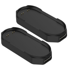 Portable Charging Dock Compatible with Plaud AI Notepin Recorder, TypeC USB Charger Stand with Fast Charging Black