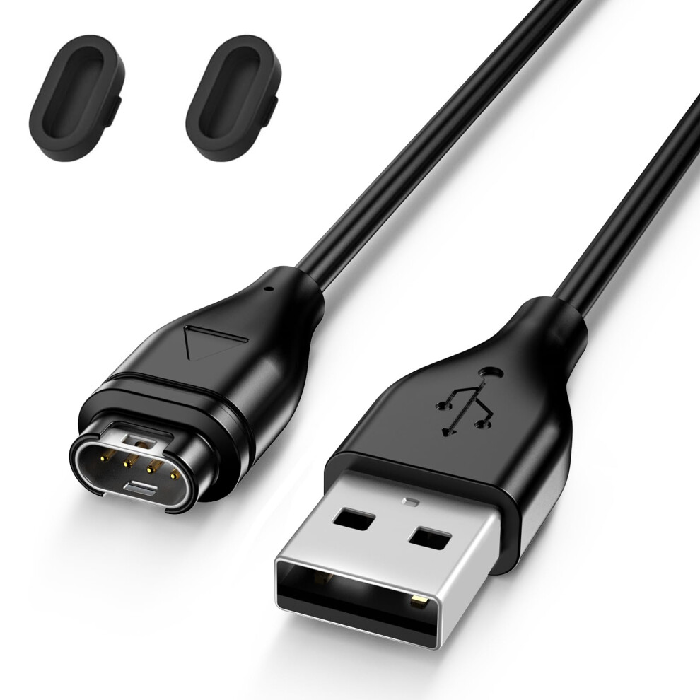 Charging Cable 50Cm Usb A Fast Charger With Dust Plug For Garmin Forerunner 55 255 955 965 9092120841435