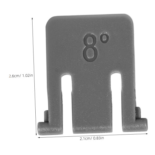 Keyboard Stand Replacement Parts with Durable Tilt Clips for Secure Keyboard Stability 1