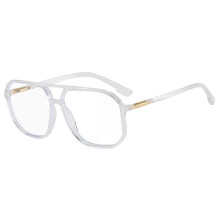 Aviator Square Blue Light Blocking Reading Glasses +3.00 Magnification Clear Frame for Computer Gaming TV Use