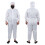 Polyester Static-Resistant Dustproof Coverall for SMT Workshop 2XL 5