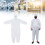 Polyester Static-Resistant Dustproof Coverall for SMT Workshop 2XL 7