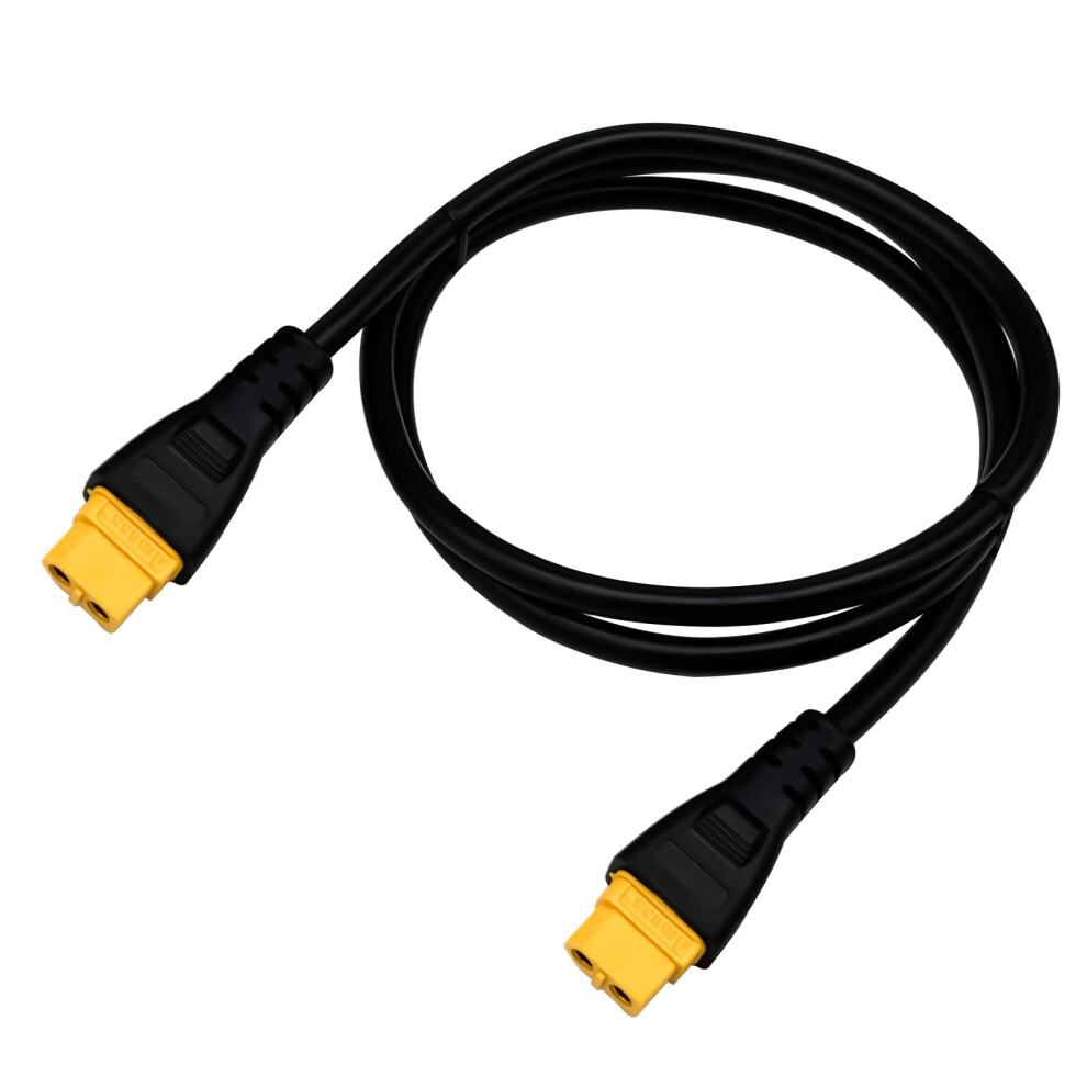 Xt60 Extension Cable 1M Female To Female Connector For Rc Battery And Solar Panel Easy Installation 9092120842524