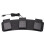 USB Triple Foot Pedal Switch for PC with Hands Control, Mechanical Feedback, Ergonomic Design FS23_PM 1