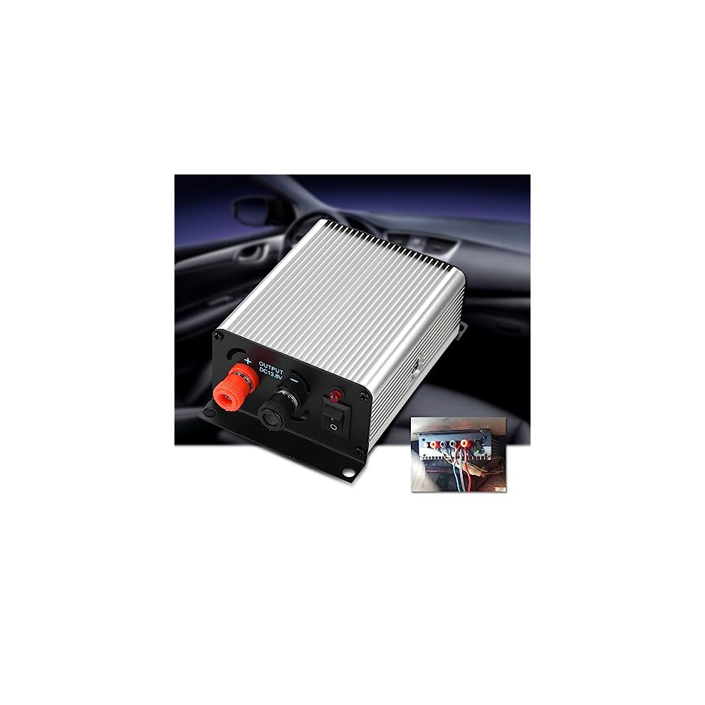 Dc Dc Converter 24V To 13.8V For Car Radio, Stable Output, Wide Voltage Compatibility, Efficiency 9073542741657