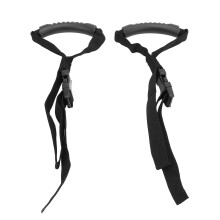 Car Standing Aid Handle 2 Pack with Ergonomic GShaped Grip, Durable Nylon for SUV Truck Van