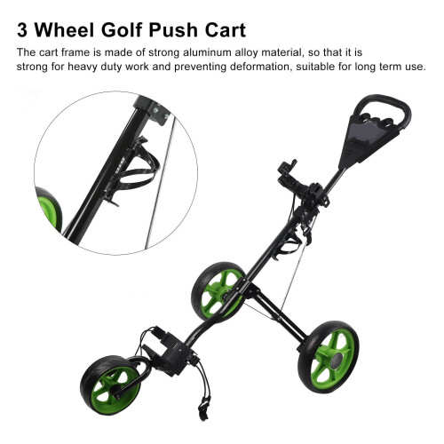 3-Rad Golfklappwagen für Training