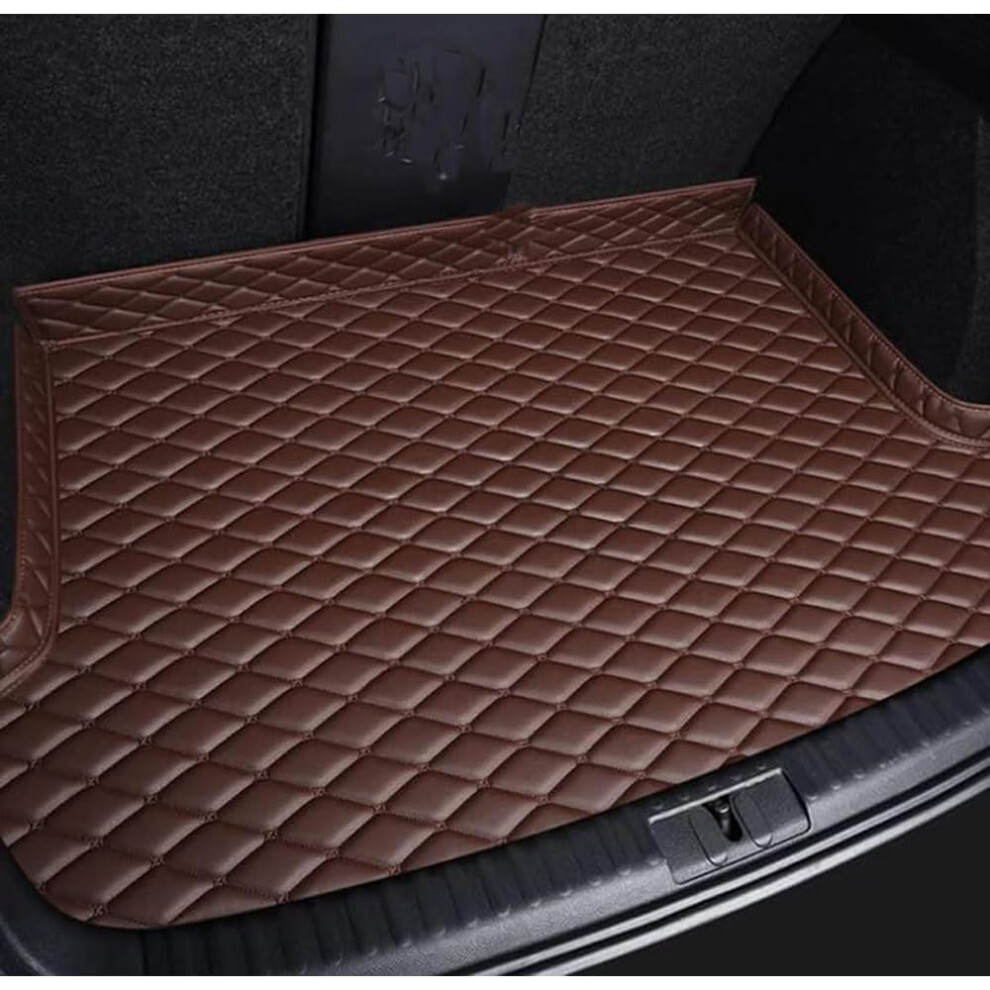 Car Boot Mat For Volkswagen Virtus 20202023, Waterproof Antislip Antiscratch Trunk Protector Brown 9771547098904