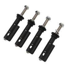 Traction Board Mounting Pins for MaxTrax MKII, Stainless Steel OffRoad Recovery Secure Hardware
