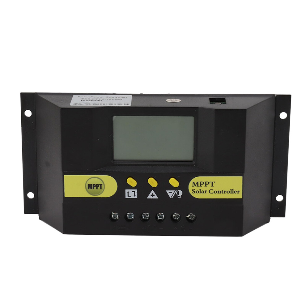 20A 30A Mppt Solar Charge Controller 12V 24V With Lcd Display Usb Port And Adjustable Parameters For Rv 9771547099154
