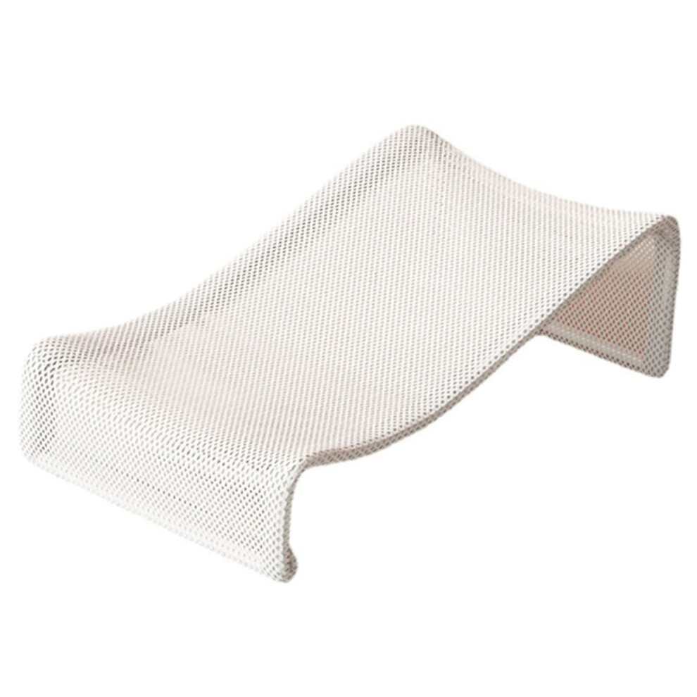 Baby Bath Support Seat with QuickDry Breathable Mesh, FullBody Infant Support Newborn Bath Cushion