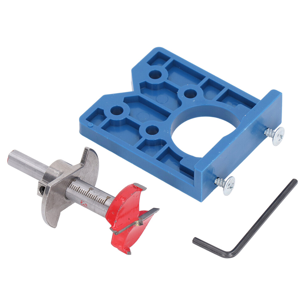 Hinge Mounting Jig 35mm Drill Guide