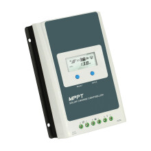 30A MPPT Solar Charge Controller 12V 24V with LED Display, Auto Voltage Detection, Adjustable Parameters, Supports Lithium and Lead Acid Batteries
