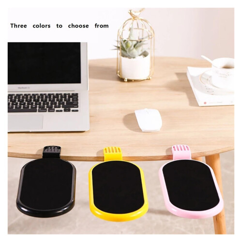 PC Armrest Extender Rotating Adjustable Desk Armrest with Ergonomic Support for Office and Home Black 2