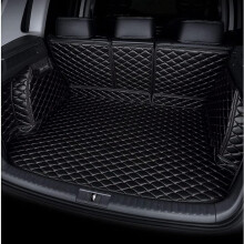 Car Boot Protector for Jeep Commander 2018, Nonslip Waterproof Boot Liner, Standard Fit Black