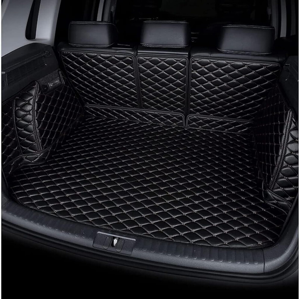 Waterproof Nonslip Car Boot Liner For Skoda Yeti 20142016, Heavy Duty Trunk Mat With Easy Clean Surface Black 9771547101550