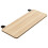 Clamp On Keyboard Tray with Foldable Ergonomic Desk Extension, Arm Support, Space Saving Design 1