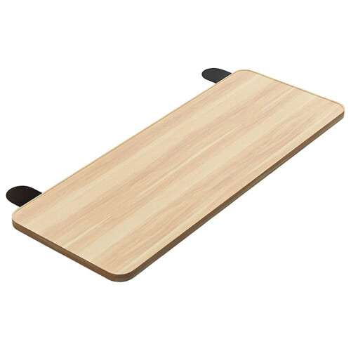 Clamp On Keyboard Tray with Foldable Ergonomic Desk Extension, Arm Support, Space Saving Design