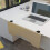 Clamp On Keyboard Tray with Foldable Ergonomic Desk Extension, Arm Support, Space Saving Design 2