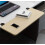 Clamp On Keyboard Tray with Foldable Ergonomic Desk Extension, Arm Support, Space Saving Design 3
