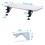 Clamp On Keyboard Tray with Foldable Ergonomic Desk Extension, Arm Support, Space Saving Design 5