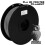 PLA Grey 1.75mm 3D Printer Filament  Precision Tangle Spool Smooth Surface for Model Making 2