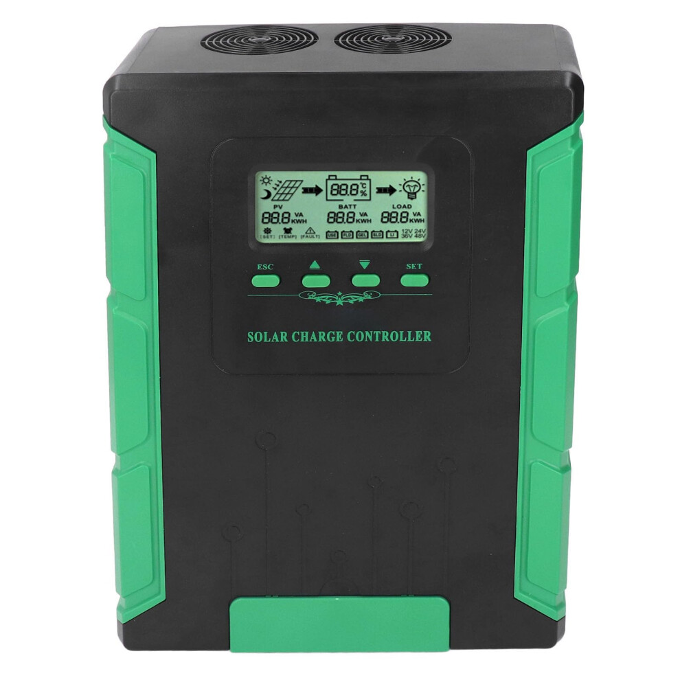 Mppt Solar Charge Controller 40A With Lcd Display, Efficiency Mppt Charging And Rs485 Monitoring 9330225810698