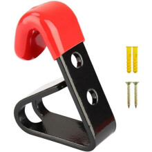 Car Wheel Storage Hook Wall Mounted Tire Rack for Garage SpaceSaving Single Wheel Holder