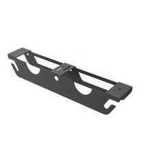 Angle Grinder Holder - 2 Bay Angle Grinder Rack/Stand Storage Rack with Cord Hanger, Wall Mount Bracket for Cutters