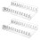 CD Holder 2 Pack, Clear Acrylic CD Organizers, CD Display Rack Holds for Media Shelf Storage and Organization 1