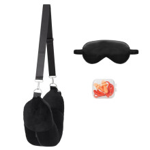Oreiller Cervical de  Rembourré avec des Vêtements, Oreiller Cervical Rembourré pour le , Oreiller Cervical Vide Pliable, Oreiller Secret