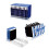 CD Holder 2 Pack, Clear Acrylic CD Organizers, CD Display Rack Holds for Media Shelf Storage and Organization 5