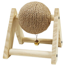 Pet Cat Toys Cat Scratching Scratcher Bunny Chewing Snack Rabbit Sisal Grinding Claw Board Rabbit Bunny Scratch Toy
