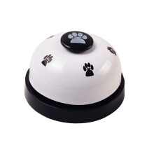 D Pet Call Bell Toy for Dog Interactive Pet Training Bell Toys Cat Kitten Puppy Food Feed Reminder Feeding