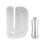 Leather Pulling Board Practical Cutting Ruler Tool Stainless Steel Manual Leather Cut Auxiliary Accessories 1