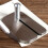 Leather Pulling Board Practical Cutting Ruler Tool Stainless Steel Manual Leather Cut Auxiliary Accessories 2