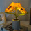 C Rechargeable Sunflower LED Simulation Night Light Table Lamp Simulation Flowers Decorative Desk Lamp 3