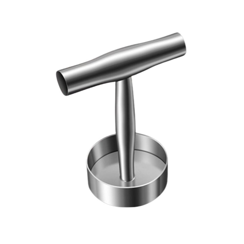 304 Stainless Steel Hamburger Meat Cake Press Burger Patty Maker Mold Manual Cake Beef Pork Rice Press Grill Meat Tools 4714185186638
