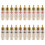20 Pcs RCA Plug Audio Video Locking Cable Connector Gold Plated 1