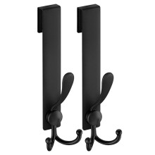 Shower Door Hooks, Extended 8 Inch over Door Hooks for Bathroom Frameless Glass Shower Door, Stainless Steel Towel Hooks
