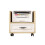 Modern Simple Printer Stand, Compact Under Desk Shelf for Home Office Easy Organization 1