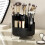 Makeup Brush Holder, 360 Rotating Makeup Organizer Makeup Brush Organizer Make  Brushes Cup Makeup Brushes Holder,B 5